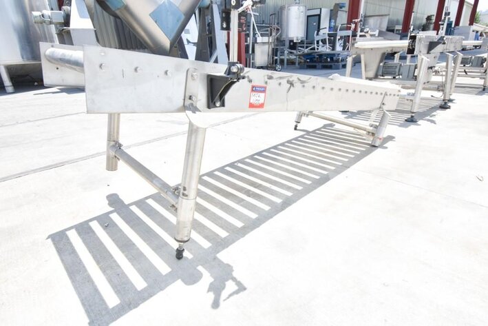 Image for ***SOLD*** MJK1159 Straight Gravity Roller Conveyor