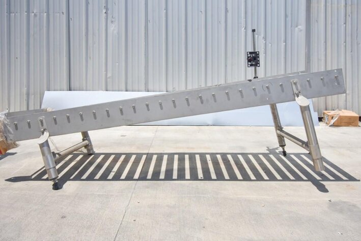 Image for ***SOLD*** MJK1159 Straight Gravity Roller Conveyor