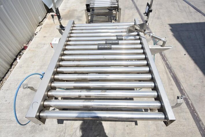 Image for ***SOLD*** MJK1160 Straight Gravity Roller Conveyor