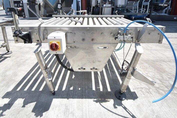 Image for ***SOLD*** MJK1160 Straight Gravity Roller Conveyor