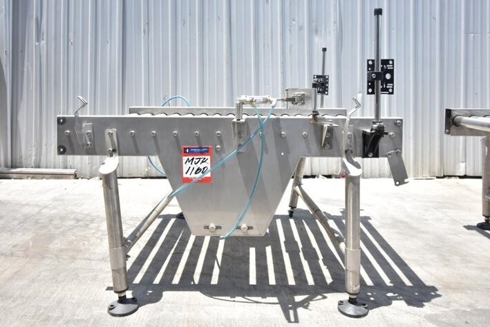 Image for ***SOLD*** MJK1160 Straight Gravity Roller Conveyor