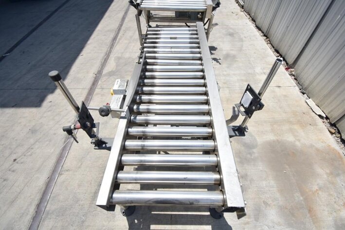Image for ***SOLD*** MJK1161 Straight Gravity Roller Conveyor