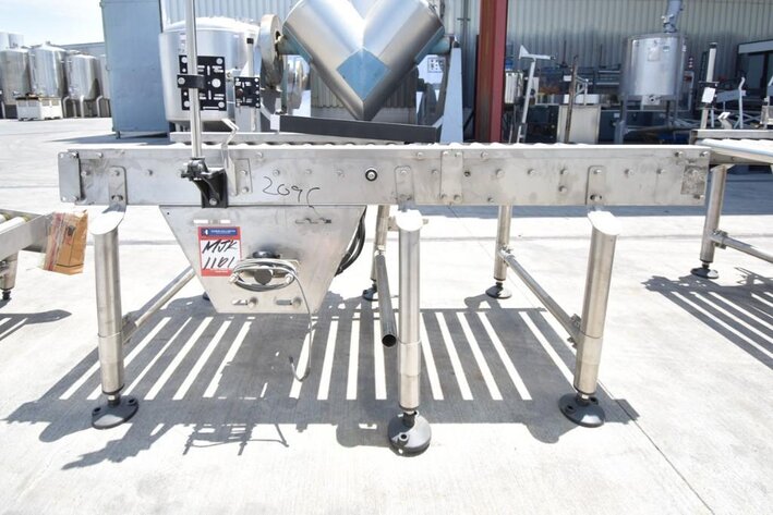 Image for ***SOLD*** MJK1161 Straight Gravity Roller Conveyor