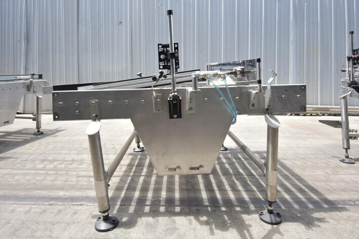 Image for ***SOLD*** MJK1163 Straight Roller Conveyor with Motor