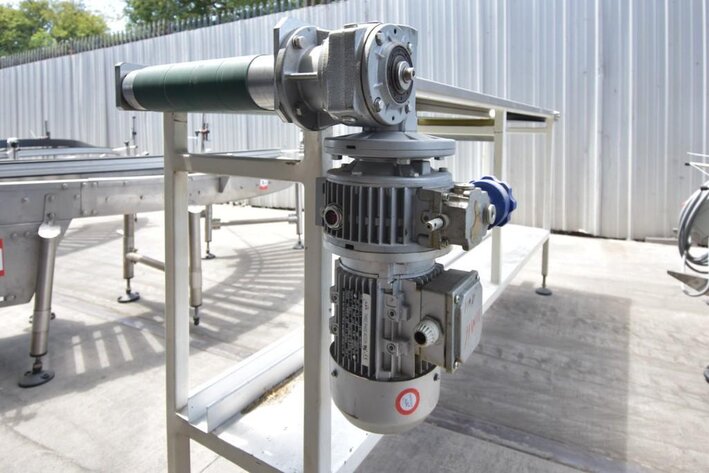 Image for ***SOLD*** MJK1164 Straight Belt Conveyor with Motor