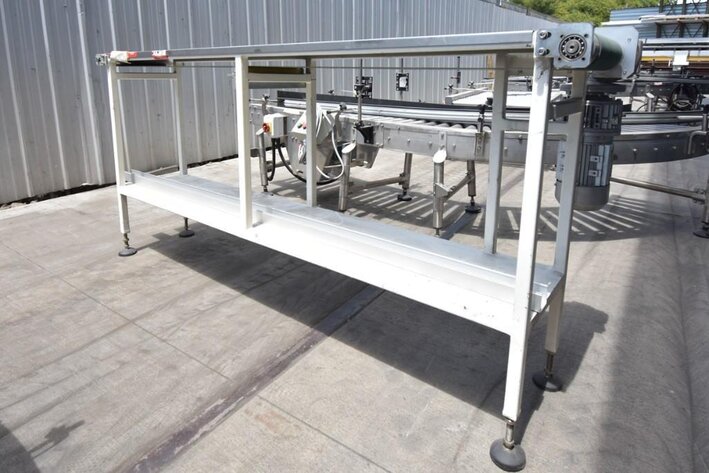Image for ***SOLD*** MJK1164 Straight Belt Conveyor with Motor