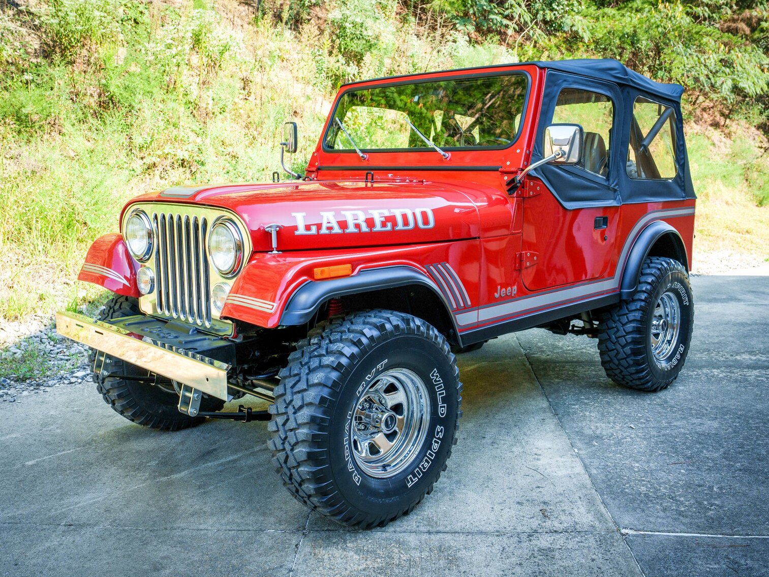 1985 JEEP CJ7 LAREDO