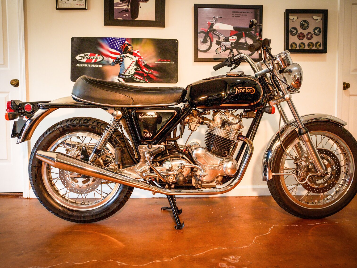 1975 NORTON 850 COMMANDO BY COLORADO NORTON WORKS