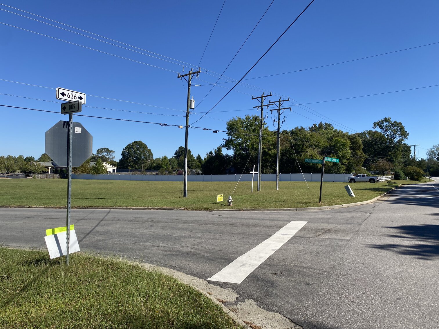 Image for Hanover VA - 1.48 AC Commercial Corner Building Lot - Great Exposure - Creighton Parkway/Walnut Grove Rd. Mechanicsville, VA. 23116