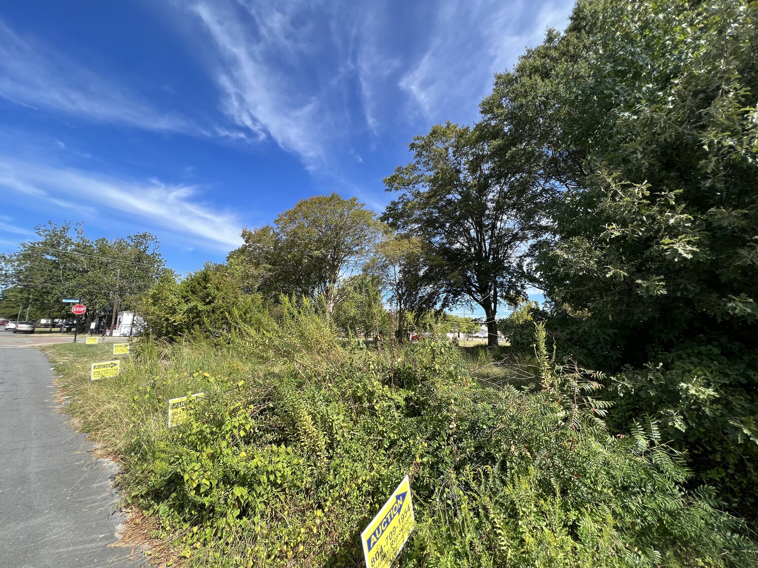 #8 Parcel (Temple of Life) 240 Hollywood Ave, RPC# 1004564, TACS# 730520, .18 Acres +/- Vacant Lot