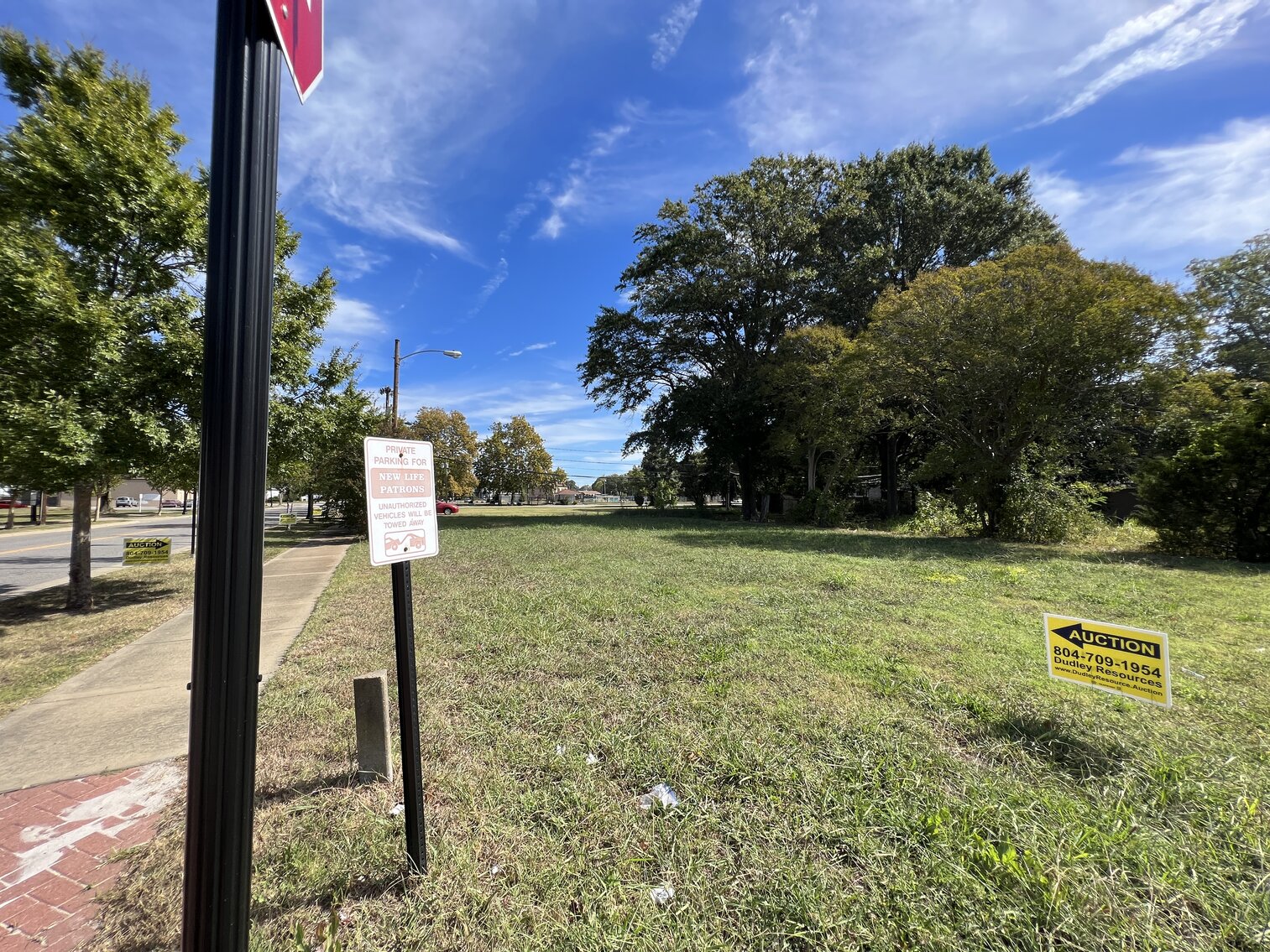 # 9 Parcel ( Temple of Life) 1206 Kecoughtan Rd, RPC# 1004565, TACS# 730520, .18 Acres +/- Vacant Lot