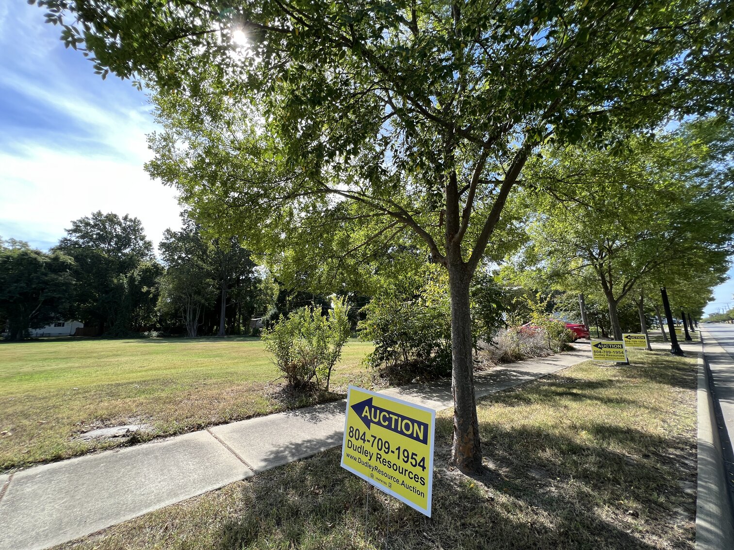 #10 Parcel ( Temple of Life) 1210 Kecoughtan Rd , RPC# 1004567, TACS# 730520, .23 Acres +/- Vacant Lot