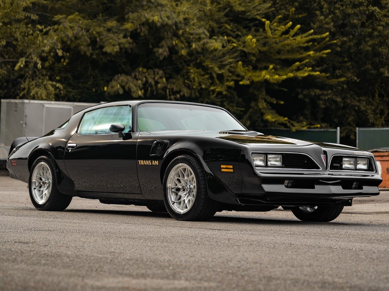 1977 PONTIAC FIREBIRD TRANS AM