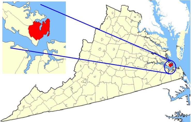 Image for Hampton, Va : Real Estate Consignment Auction