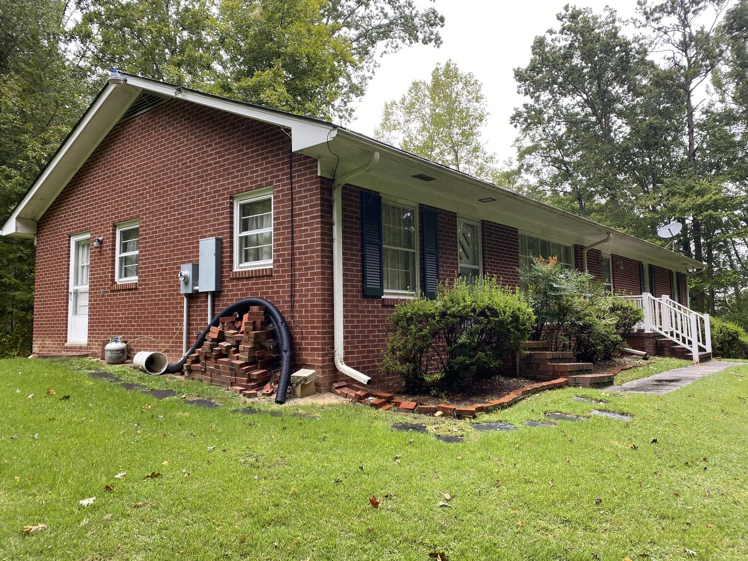 Image for Quaint Brick 2-story - 821 Twin Ponds Rd, Lawrenceville, VA 23868