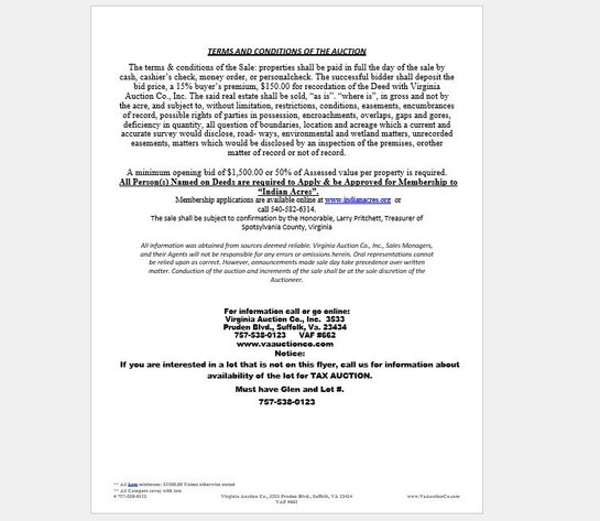 Image for Indian Acres - LIVE AUCTION