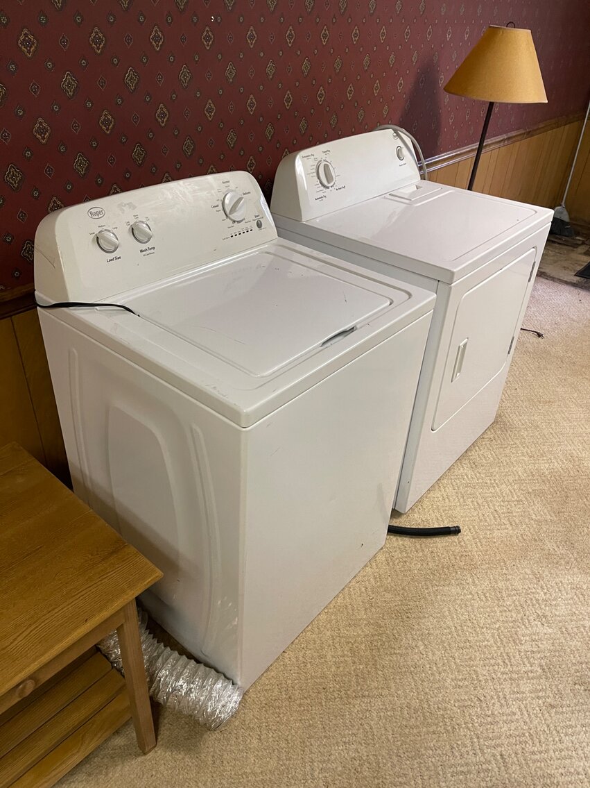 Washer & Dryer