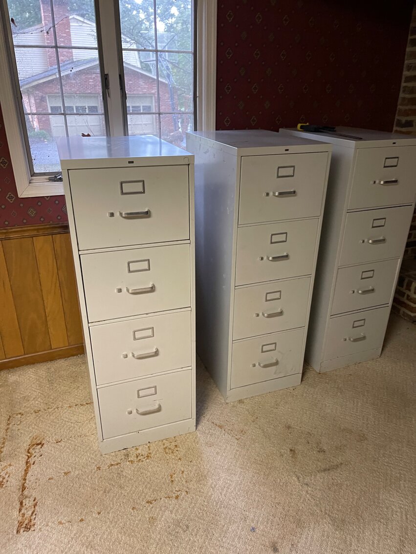 Filing Cabinets 