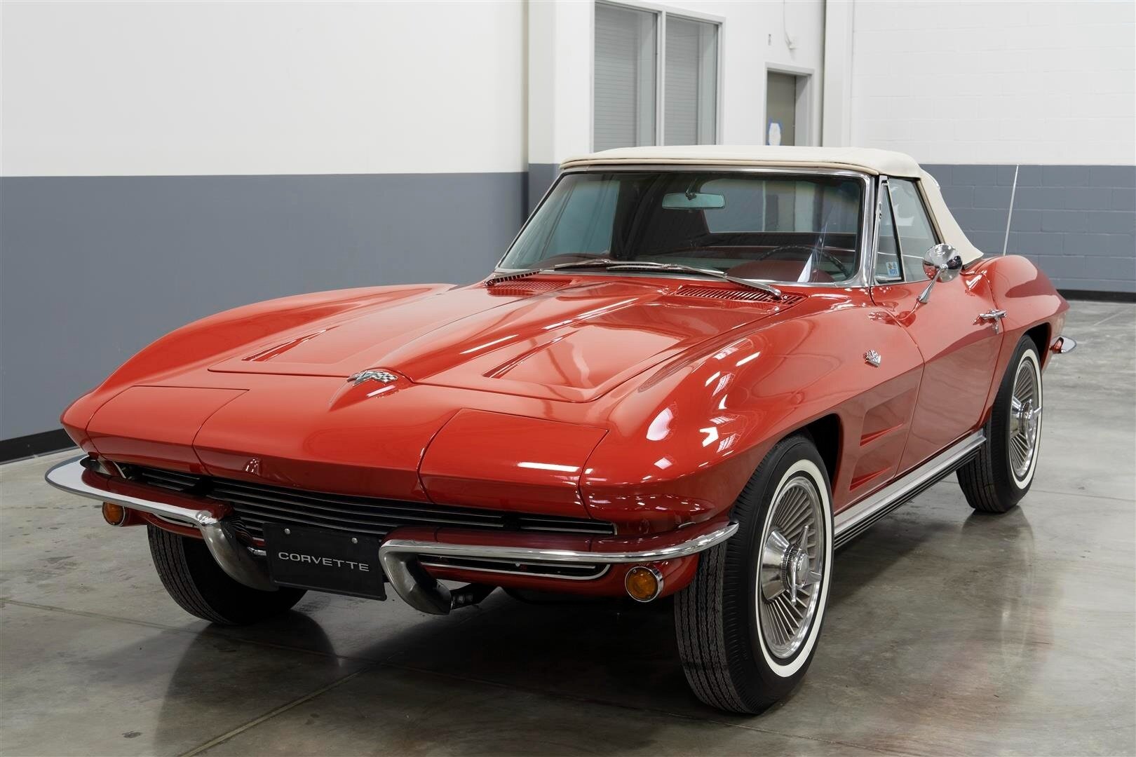 1964 CHEVROLET CORVETTE CONVERTIBLE | Offered at No Reserve