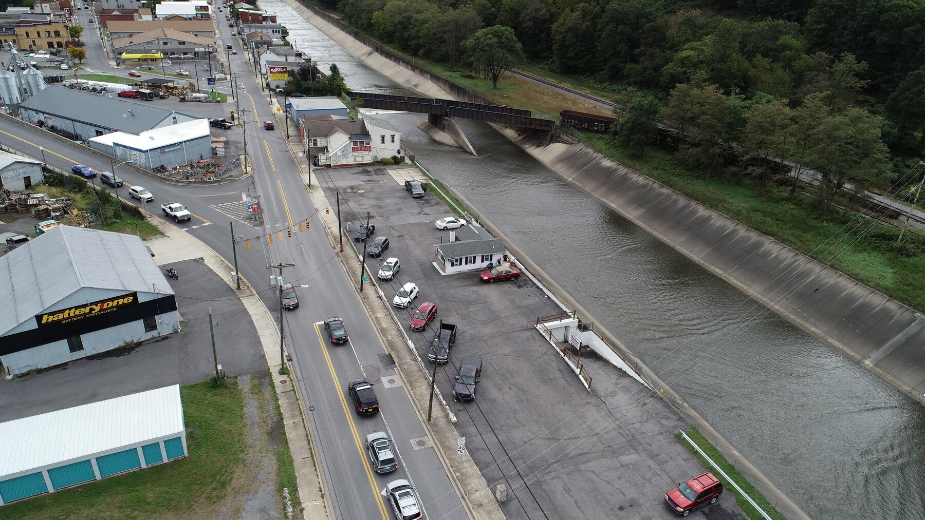 Image for SOLD $143,000 - Commercial Lot with Office Building in Cumberland