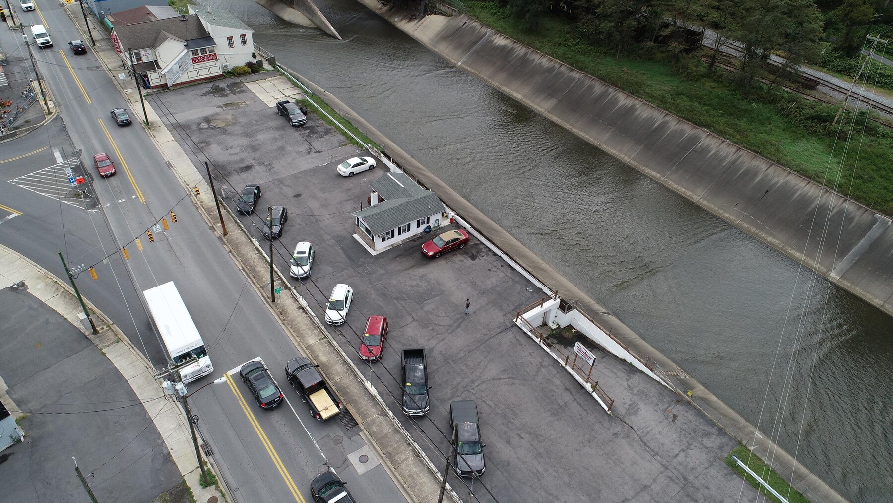 Image for SOLD $143,000 - Commercial Lot with Office Building in Cumberland