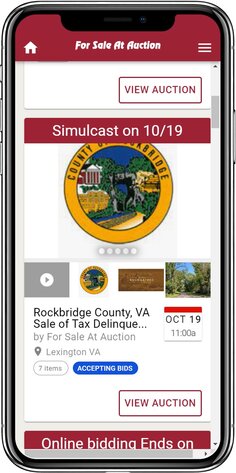 Image for Rockbridge County, VA Sale of Tax Delinquent Real Estate