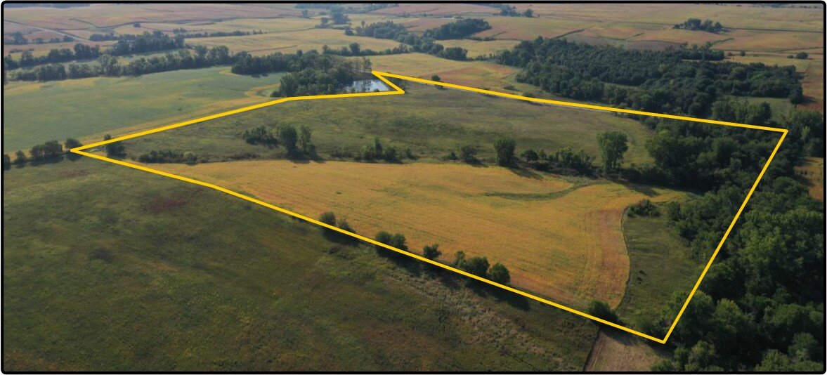 Parcel 1 Keokuk Co., IA 38.17 Ac., ml/ (180011301)