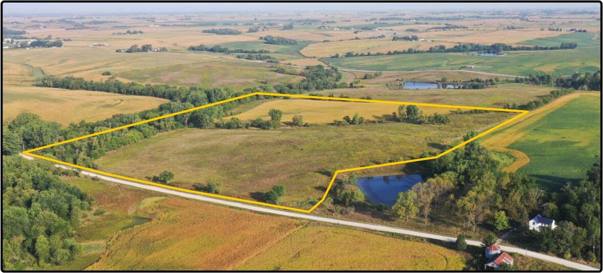 Parcel 1 Keokuk Co., IA 38.17 Ac., ml/ (180011301)