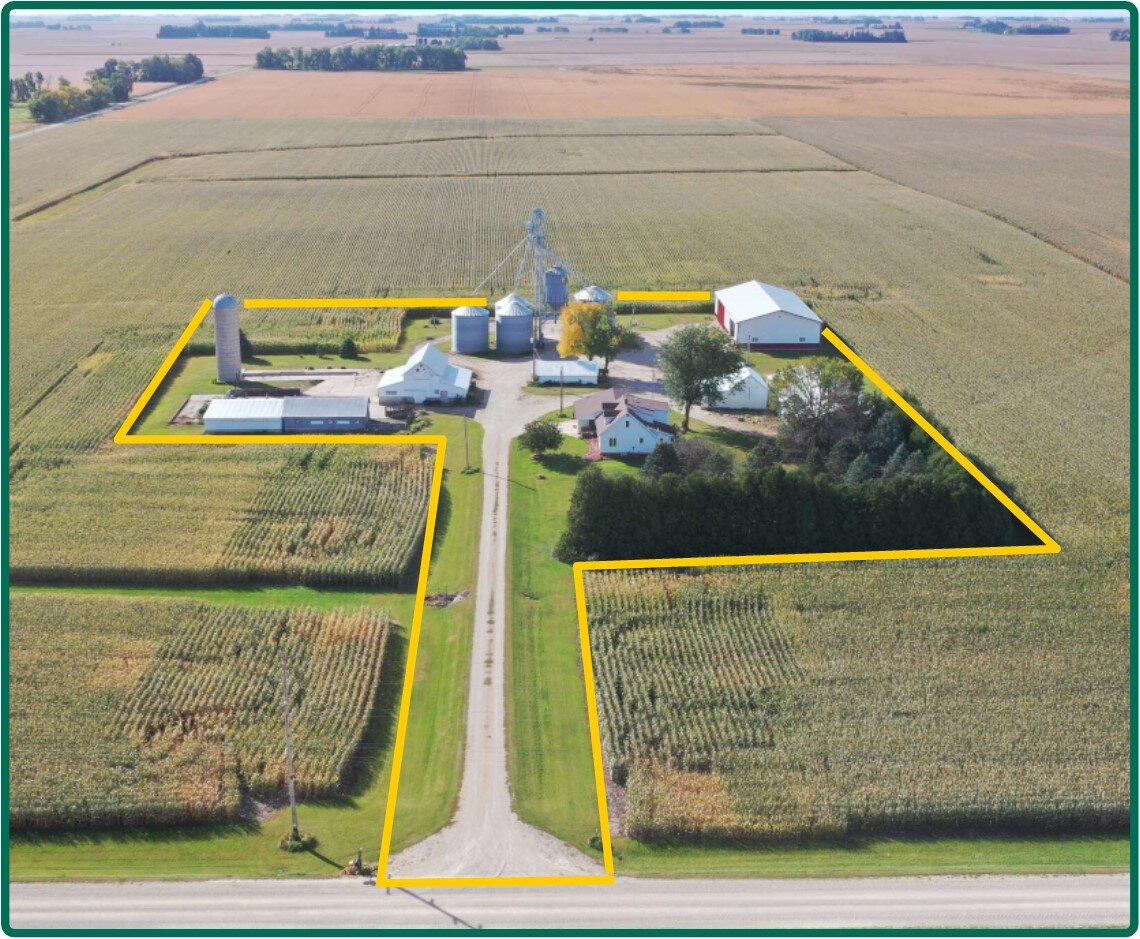 Mitchell Co., IA 4.60 Ac., m/l (020050301)