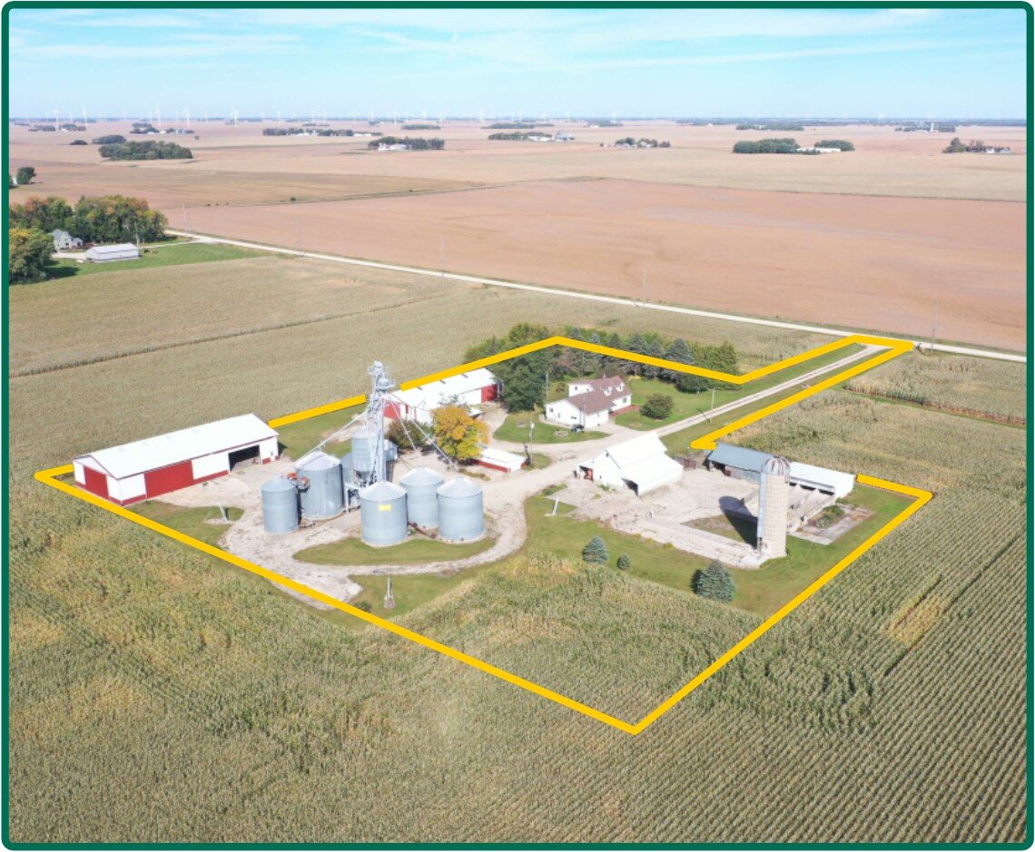 Mitchell Co., IA 4.60 Ac., m/l (020050301)