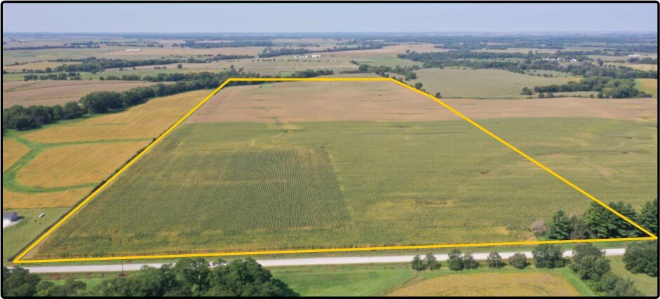 Image for Closed - Muscatine Co., IA - 297.59 Ac., m/l (010-2468)