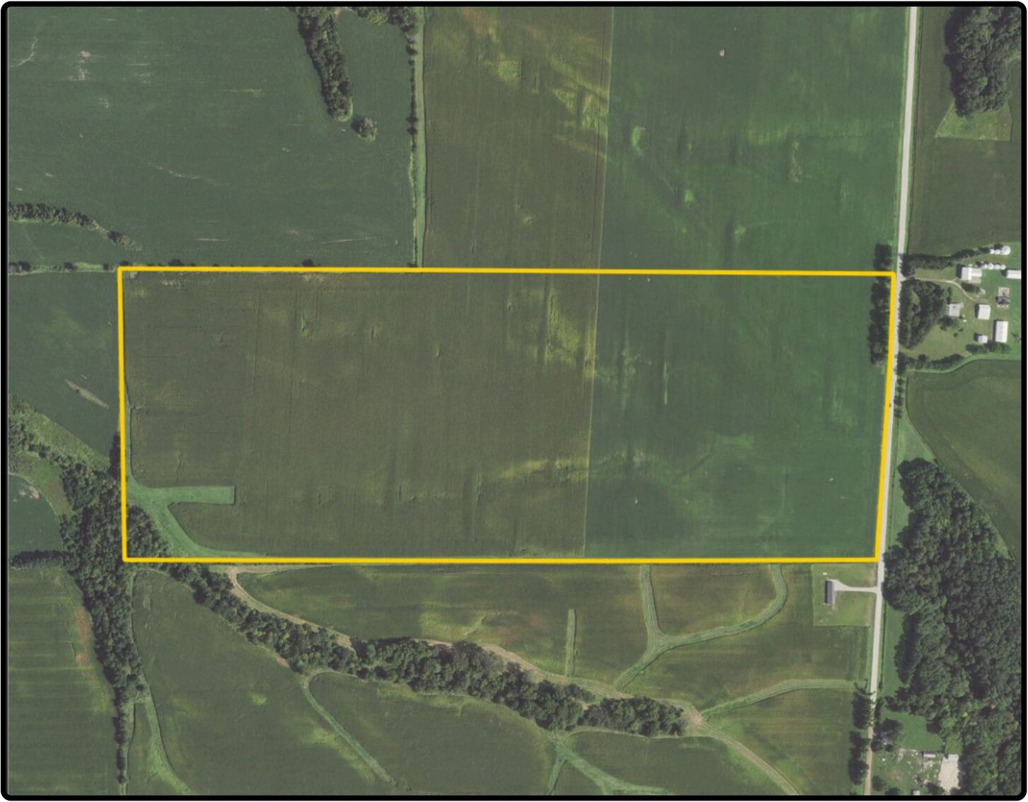 Parcel 2 Muscatine Co., IA 104.32 Ac., m/l (010246802)