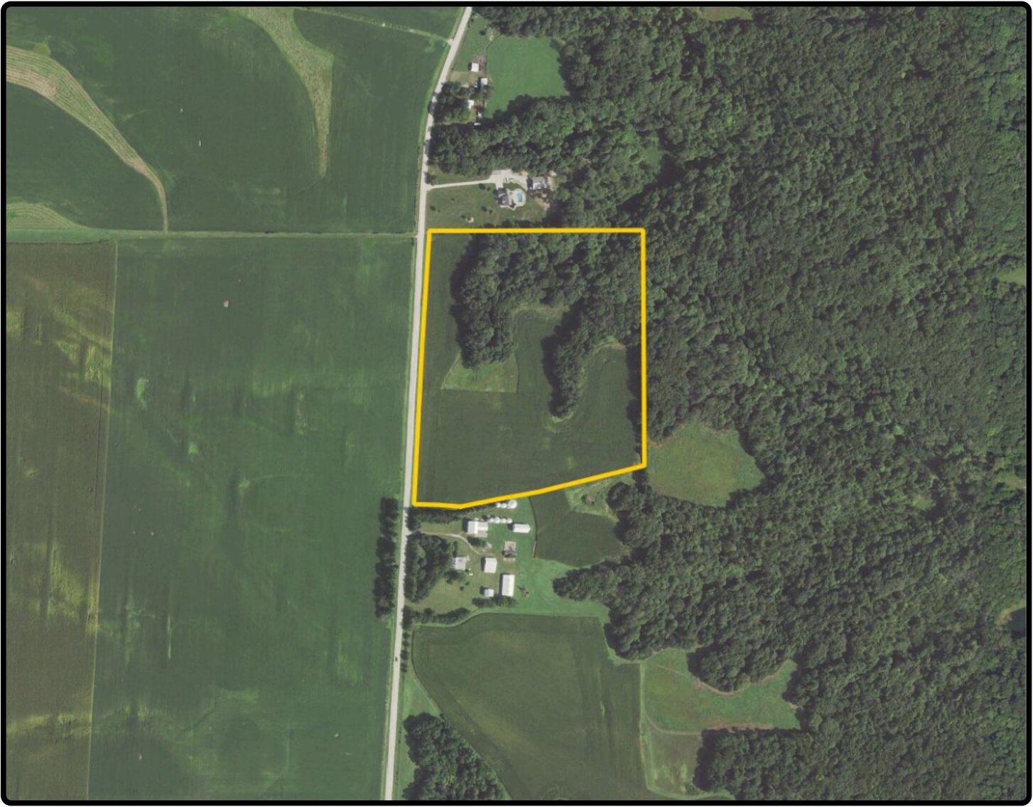 Parcel 3 Muscatine Co., IA 25.26 Ac.,m /l (010246803)