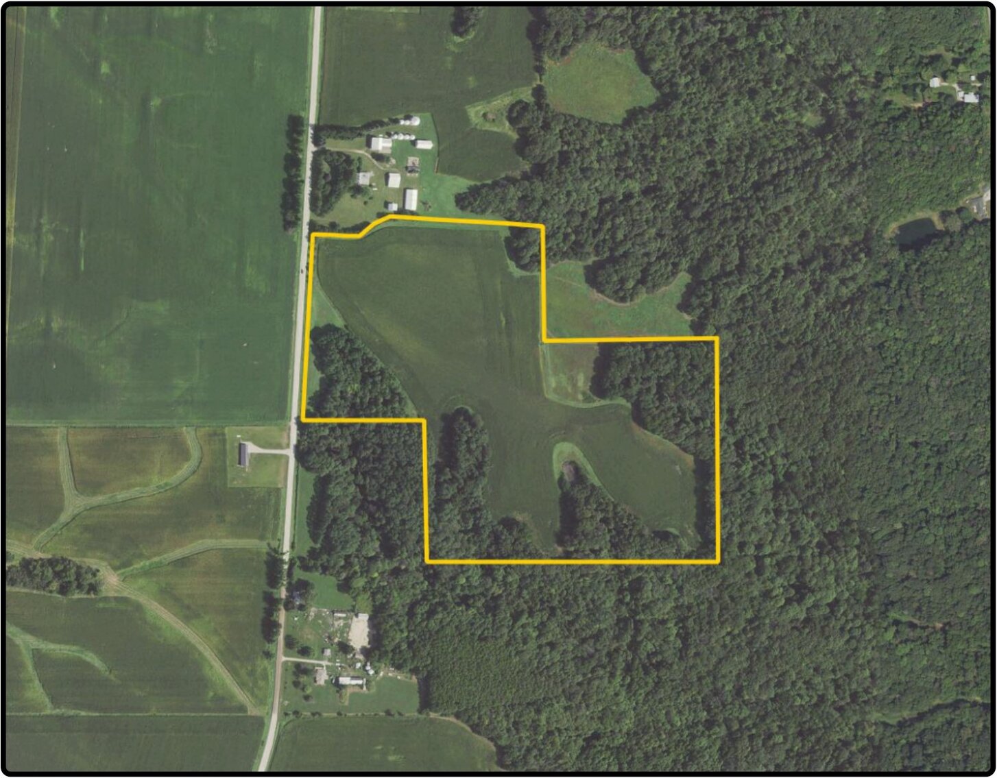 Parcel 4 Muscatine Co., IA 48.11 Ac., m/l (010246804)