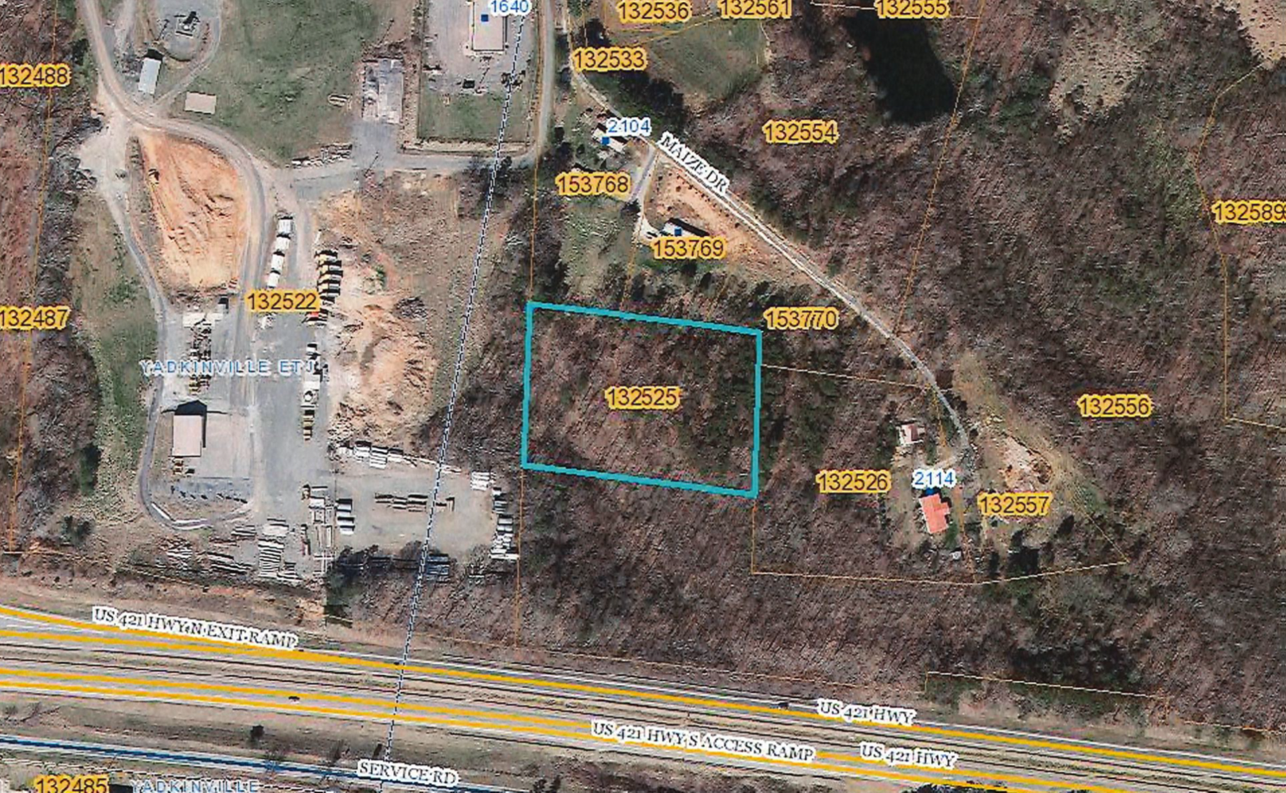 Image for Commissioner's Sale - 3 Properties in Yadkinville, NC
