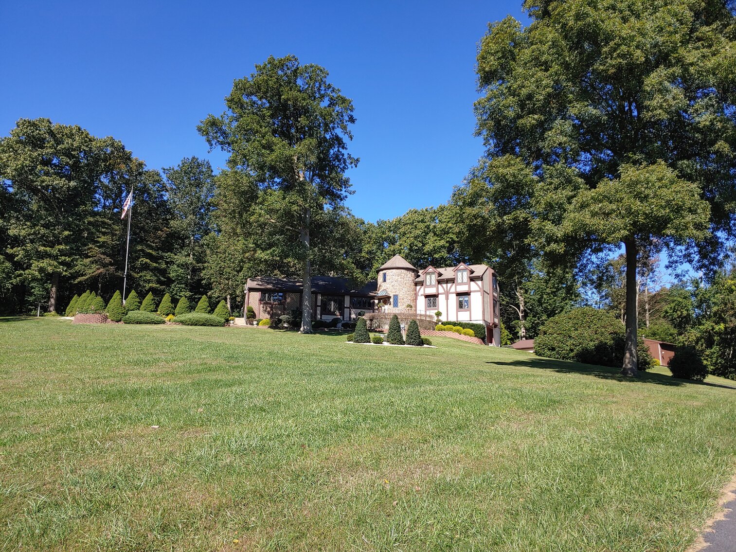 Image for 50.56 ACRE FARM KNOWN AS “BIG BRANCH”  - 4 BR, 2.5 BA 2-STORY CUSTOM HOME W/ 2-CAR ATT GARAGE & 4-BAY COMMERCIAL SHOP/BUILDING 2008 JOHN DEERE 4520 TRACTOR/LOADER W/ CAB; 2011 DEERE 855D GATOR; TOOLS/EQUIPMENT/HOUSEHOLD ITEMS