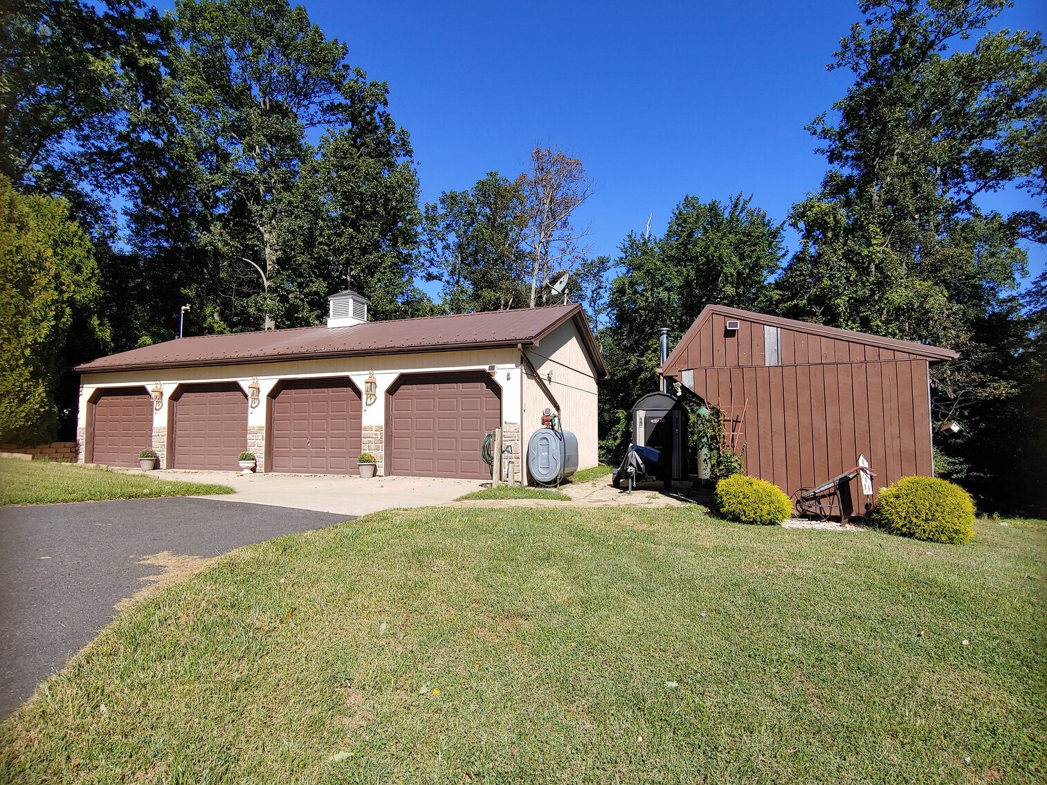 Image for 50.56 ACRE FARM KNOWN AS “BIG BRANCH”  - 4 BR, 2.5 BA 2-STORY CUSTOM HOME W/ 2-CAR ATT GARAGE & 4-BAY COMMERCIAL SHOP/BUILDING 2008 JOHN DEERE 4520 TRACTOR/LOADER W/ CAB; 2011 DEERE 855D GATOR; TOOLS/EQUIPMENT/HOUSEHOLD ITEMS