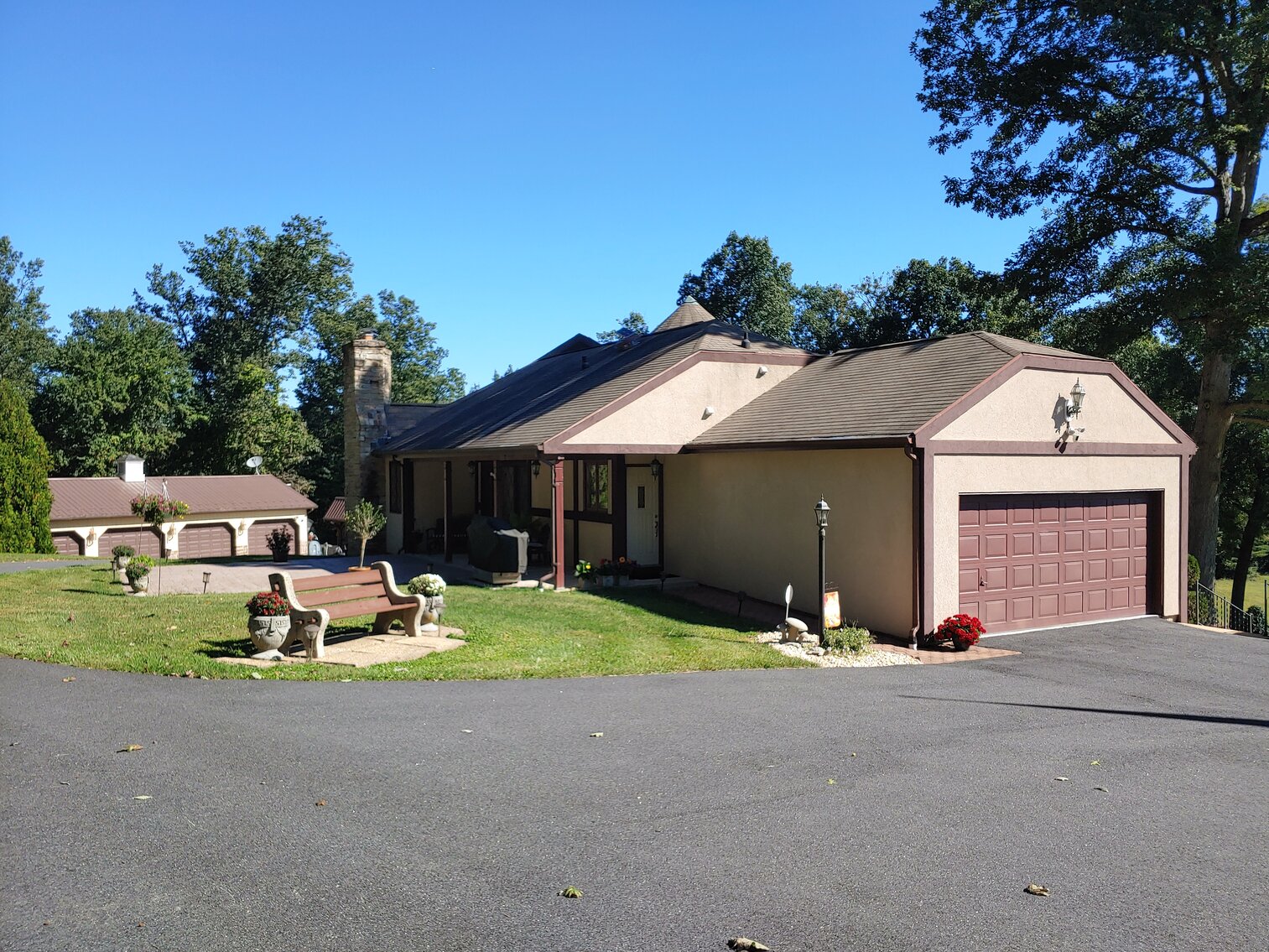 Image for 50.56 ACRE FARM KNOWN AS “BIG BRANCH”  - 4 BR, 2.5 BA 2-STORY CUSTOM HOME W/ 2-CAR ATT GARAGE & 4-BAY COMMERCIAL SHOP/BUILDING 2008 JOHN DEERE 4520 TRACTOR/LOADER W/ CAB; 2011 DEERE 855D GATOR; TOOLS/EQUIPMENT/HOUSEHOLD ITEMS