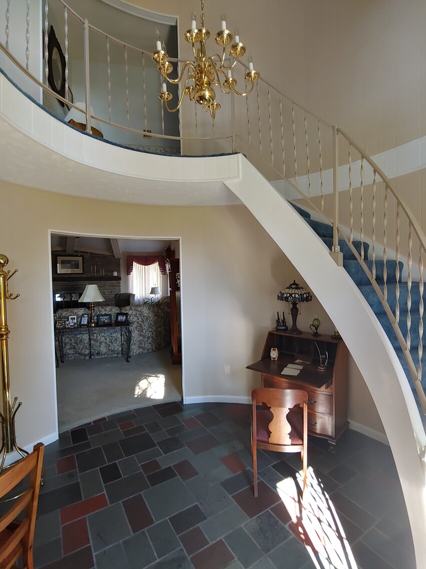 Image for 50.56 ACRE FARM KNOWN AS “BIG BRANCH”  - 4 BR, 2.5 BA 2-STORY CUSTOM HOME W/ 2-CAR ATT GARAGE & 4-BAY COMMERCIAL SHOP/BUILDING 2008 JOHN DEERE 4520 TRACTOR/LOADER W/ CAB; 2011 DEERE 855D GATOR; TOOLS/EQUIPMENT/HOUSEHOLD ITEMS