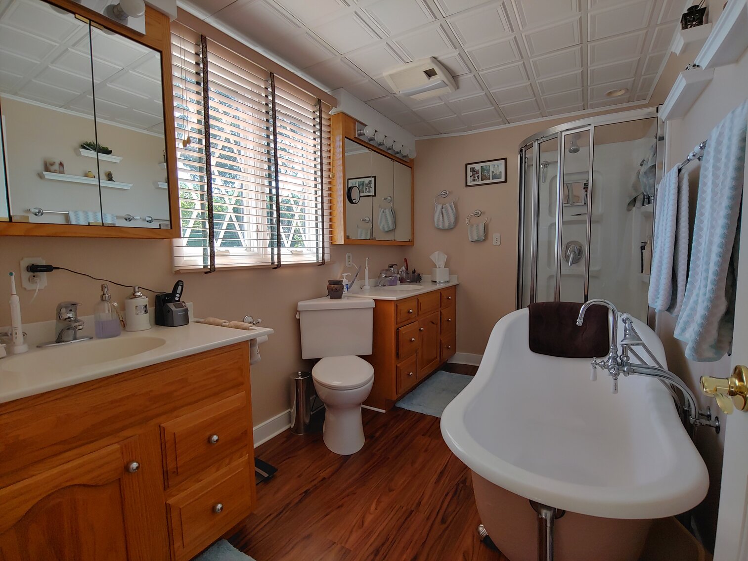 Image for 50.56 ACRE FARM KNOWN AS “BIG BRANCH”  - 4 BR, 2.5 BA 2-STORY CUSTOM HOME W/ 2-CAR ATT GARAGE & 4-BAY COMMERCIAL SHOP/BUILDING 2008 JOHN DEERE 4520 TRACTOR/LOADER W/ CAB; 2011 DEERE 855D GATOR; TOOLS/EQUIPMENT/HOUSEHOLD ITEMS