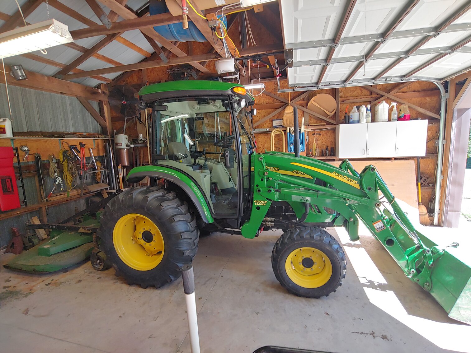 Image for 50.56 ACRE FARM KNOWN AS “BIG BRANCH”  - 4 BR, 2.5 BA 2-STORY CUSTOM HOME W/ 2-CAR ATT GARAGE & 4-BAY COMMERCIAL SHOP/BUILDING 2008 JOHN DEERE 4520 TRACTOR/LOADER W/ CAB; 2011 DEERE 855D GATOR; TOOLS/EQUIPMENT/HOUSEHOLD ITEMS