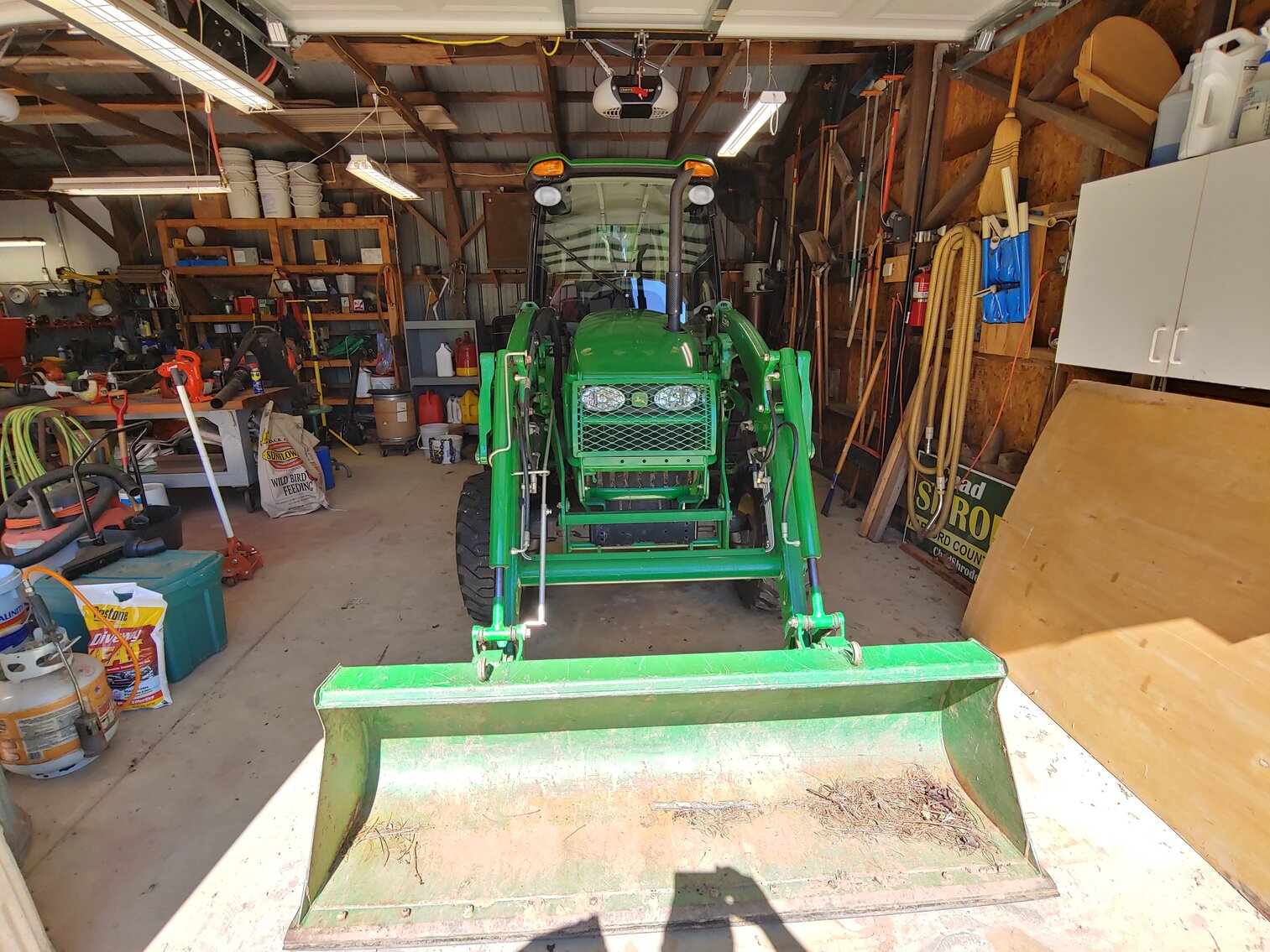 Image for 50.56 ACRE FARM KNOWN AS “BIG BRANCH”  - 4 BR, 2.5 BA 2-STORY CUSTOM HOME W/ 2-CAR ATT GARAGE & 4-BAY COMMERCIAL SHOP/BUILDING 2008 JOHN DEERE 4520 TRACTOR/LOADER W/ CAB; 2011 DEERE 855D GATOR; TOOLS/EQUIPMENT/HOUSEHOLD ITEMS