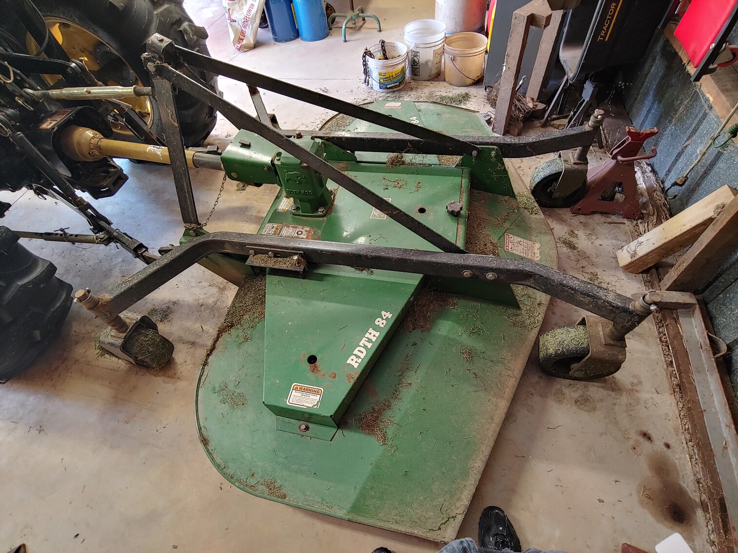 Image for 50.56 ACRE FARM KNOWN AS “BIG BRANCH”  - 4 BR, 2.5 BA 2-STORY CUSTOM HOME W/ 2-CAR ATT GARAGE & 4-BAY COMMERCIAL SHOP/BUILDING 2008 JOHN DEERE 4520 TRACTOR/LOADER W/ CAB; 2011 DEERE 855D GATOR; TOOLS/EQUIPMENT/HOUSEHOLD ITEMS