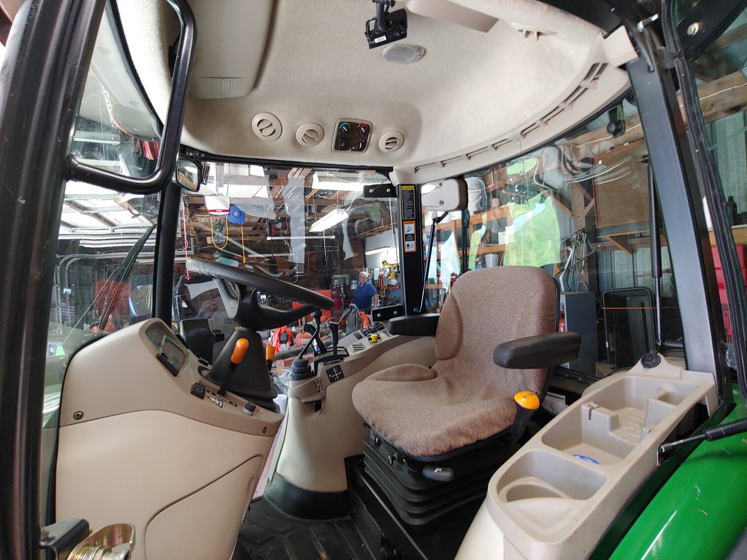 Image for 50.56 ACRE FARM KNOWN AS “BIG BRANCH”  - 4 BR, 2.5 BA 2-STORY CUSTOM HOME W/ 2-CAR ATT GARAGE & 4-BAY COMMERCIAL SHOP/BUILDING 2008 JOHN DEERE 4520 TRACTOR/LOADER W/ CAB; 2011 DEERE 855D GATOR; TOOLS/EQUIPMENT/HOUSEHOLD ITEMS