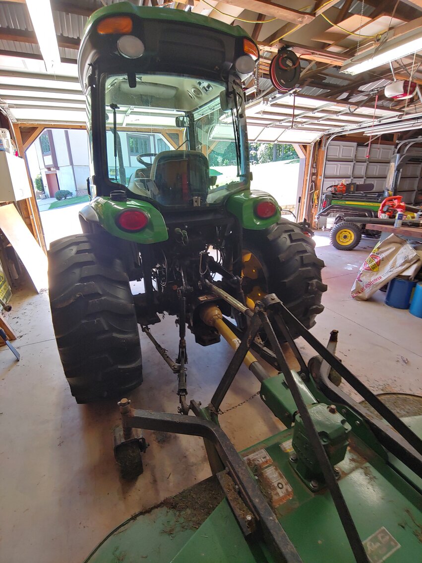 Image for 50.56 ACRE FARM KNOWN AS “BIG BRANCH”  - 4 BR, 2.5 BA 2-STORY CUSTOM HOME W/ 2-CAR ATT GARAGE & 4-BAY COMMERCIAL SHOP/BUILDING 2008 JOHN DEERE 4520 TRACTOR/LOADER W/ CAB; 2011 DEERE 855D GATOR; TOOLS/EQUIPMENT/HOUSEHOLD ITEMS