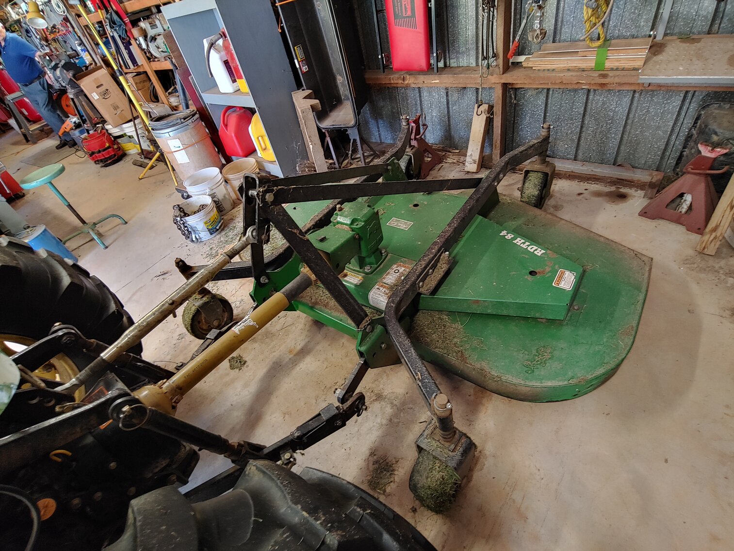 Image for 50.56 ACRE FARM KNOWN AS “BIG BRANCH”  - 4 BR, 2.5 BA 2-STORY CUSTOM HOME W/ 2-CAR ATT GARAGE & 4-BAY COMMERCIAL SHOP/BUILDING 2008 JOHN DEERE 4520 TRACTOR/LOADER W/ CAB; 2011 DEERE 855D GATOR; TOOLS/EQUIPMENT/HOUSEHOLD ITEMS