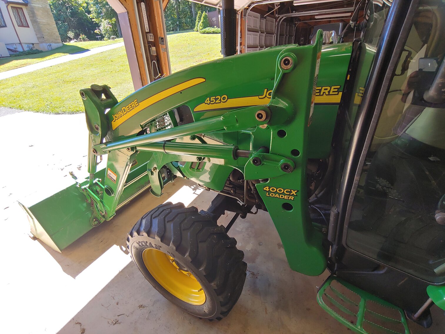 Image for 50.56 ACRE FARM KNOWN AS “BIG BRANCH”  - 4 BR, 2.5 BA 2-STORY CUSTOM HOME W/ 2-CAR ATT GARAGE & 4-BAY COMMERCIAL SHOP/BUILDING 2008 JOHN DEERE 4520 TRACTOR/LOADER W/ CAB; 2011 DEERE 855D GATOR; TOOLS/EQUIPMENT/HOUSEHOLD ITEMS