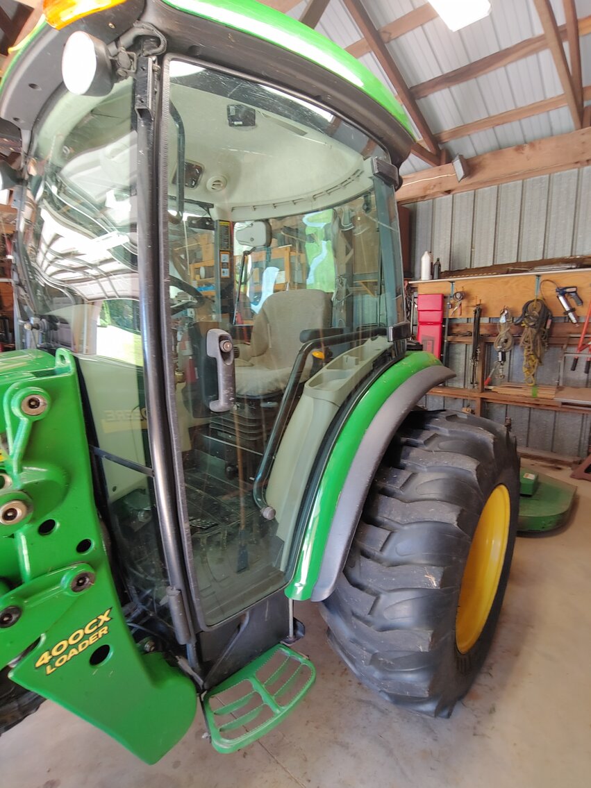 Image for 50.56 ACRE FARM KNOWN AS “BIG BRANCH”  - 4 BR, 2.5 BA 2-STORY CUSTOM HOME W/ 2-CAR ATT GARAGE & 4-BAY COMMERCIAL SHOP/BUILDING 2008 JOHN DEERE 4520 TRACTOR/LOADER W/ CAB; 2011 DEERE 855D GATOR; TOOLS/EQUIPMENT/HOUSEHOLD ITEMS