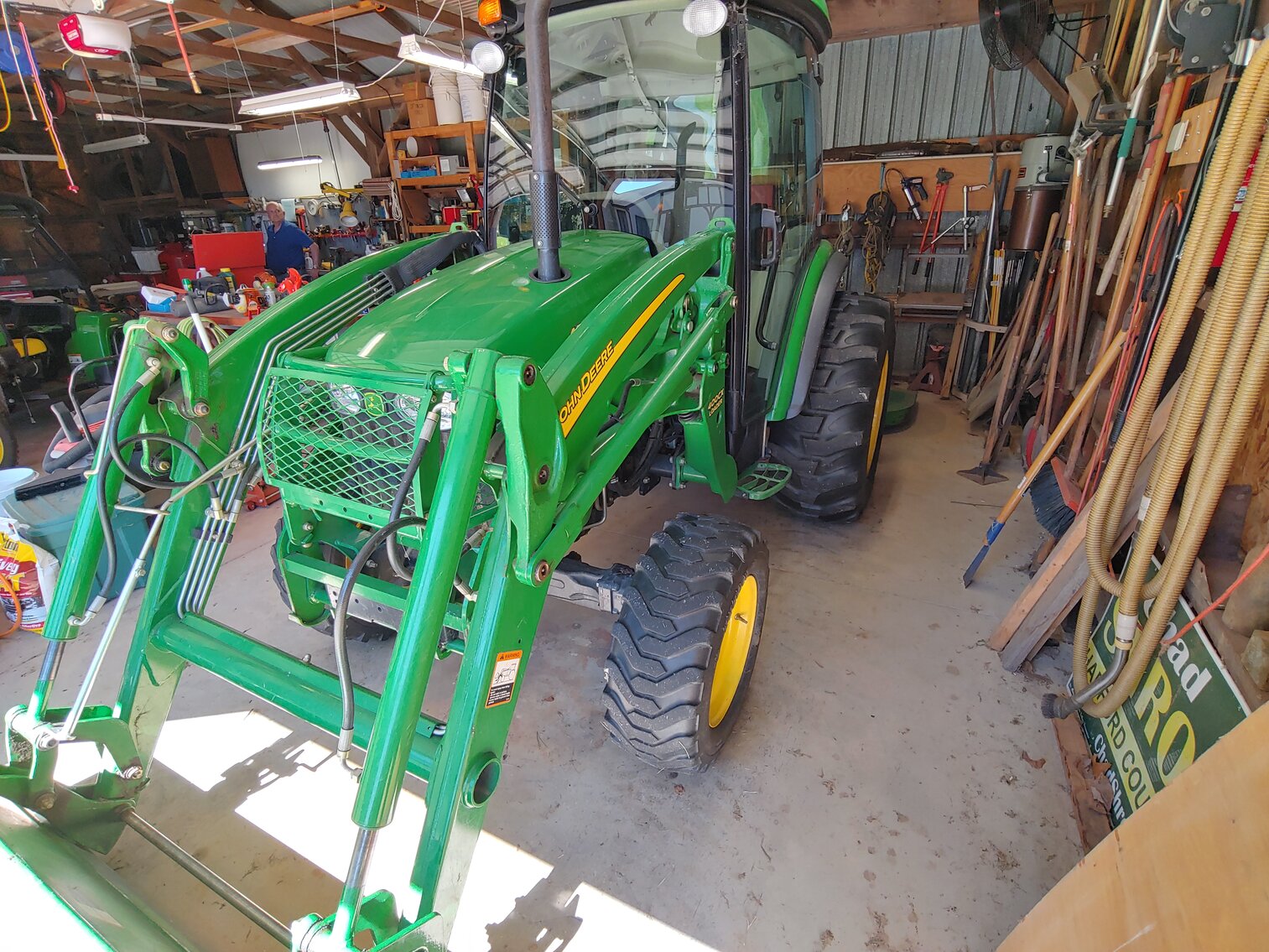 Image for 50.56 ACRE FARM KNOWN AS “BIG BRANCH”  - 4 BR, 2.5 BA 2-STORY CUSTOM HOME W/ 2-CAR ATT GARAGE & 4-BAY COMMERCIAL SHOP/BUILDING 2008 JOHN DEERE 4520 TRACTOR/LOADER W/ CAB; 2011 DEERE 855D GATOR; TOOLS/EQUIPMENT/HOUSEHOLD ITEMS