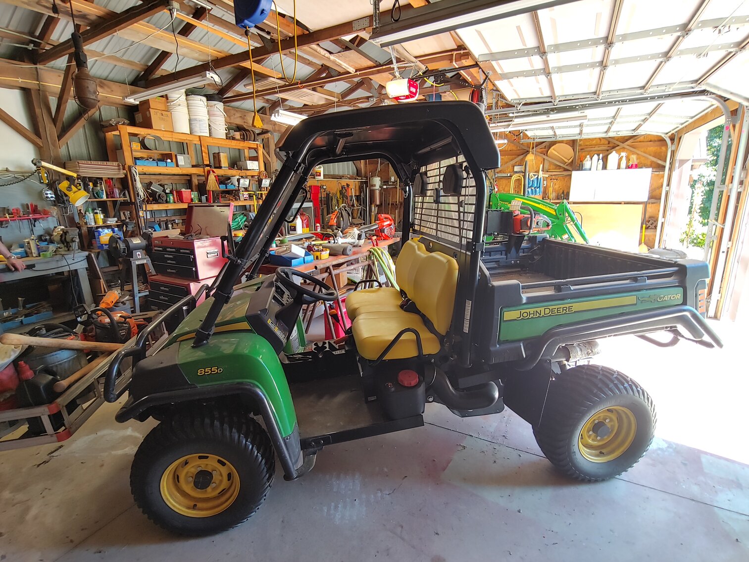 Image for 50.56 ACRE FARM KNOWN AS “BIG BRANCH”  - 4 BR, 2.5 BA 2-STORY CUSTOM HOME W/ 2-CAR ATT GARAGE & 4-BAY COMMERCIAL SHOP/BUILDING 2008 JOHN DEERE 4520 TRACTOR/LOADER W/ CAB; 2011 DEERE 855D GATOR; TOOLS/EQUIPMENT/HOUSEHOLD ITEMS